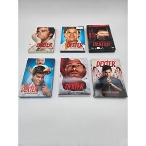 Dexter DVD Season 1-6 Bundle - Complete Seasons - EUC - Showtime Series
